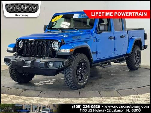 2022 Jeep Gladiator Willys 4x4