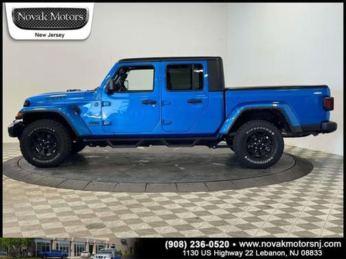 2022 Jeep Gladiator Willys 4x4