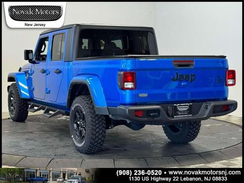 2022 Jeep Gladiator Willys 4x4