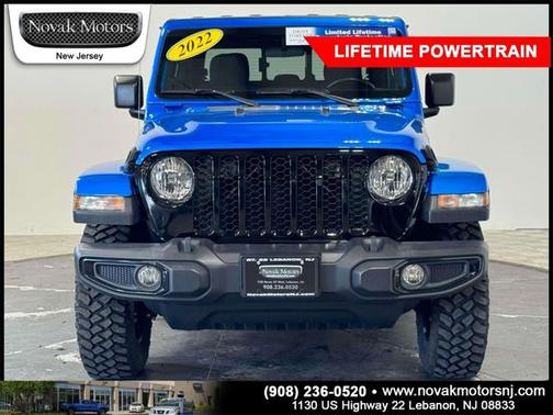 2022 Jeep Gladiator Willys 4x4