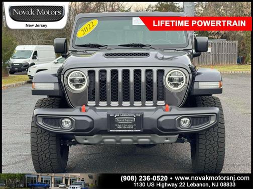 2022 Jeep Gladiator Mojave 4x4