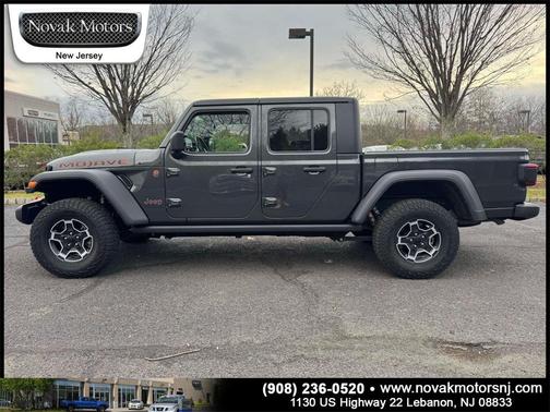2022 Jeep Gladiator Mojave 4x4