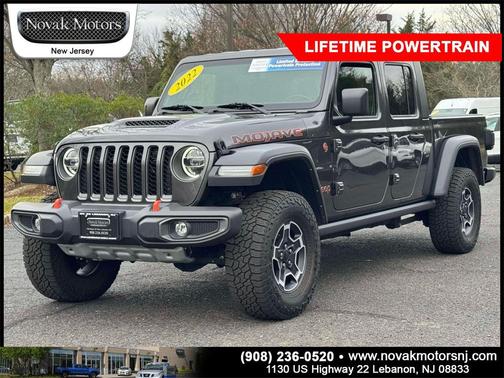2022 Jeep Gladiator Mojave 4x4