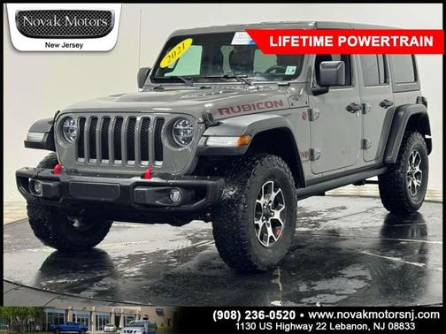 2021 Jeep Wrangler Unlimited Rubicon
