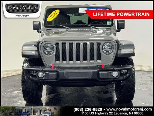 2021 Jeep Wrangler Unlimited Rubicon