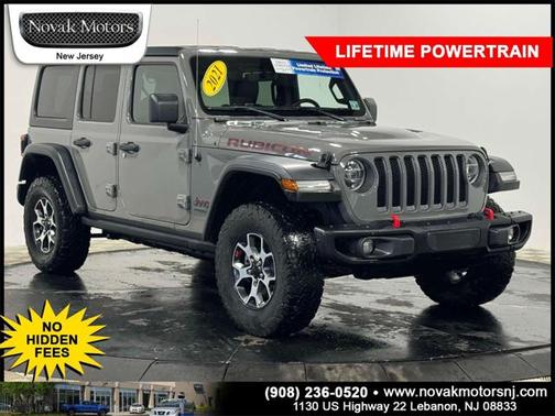 2021 Jeep Wrangler Unlimited Rubicon