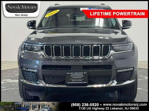 2022 Jeep Grand Cherokee L Limited