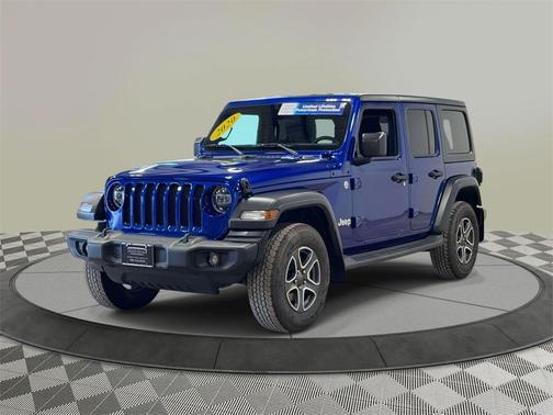 2020 Jeep Wrangler Unlimited Sport