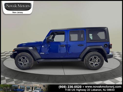 2020 Jeep Wrangler Unlimited Sport