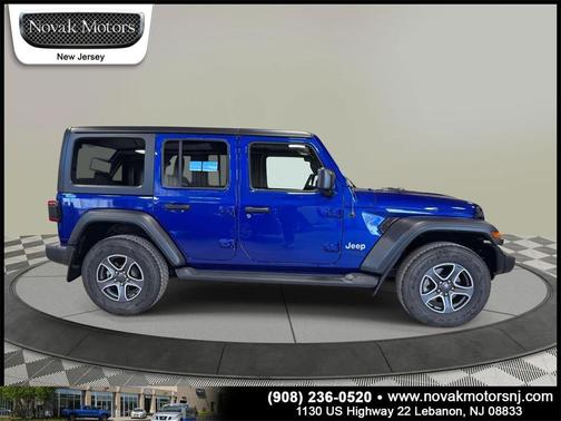 2020 Jeep Wrangler Unlimited Sport