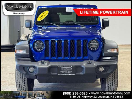 2020 Jeep Wrangler Unlimited Sport