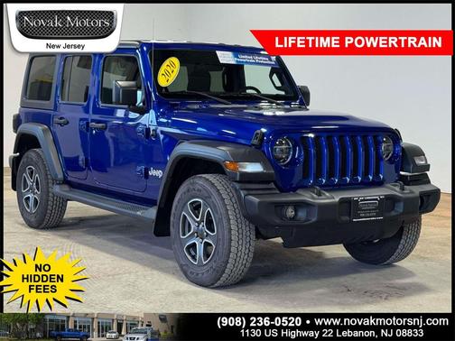 2020 Jeep Wrangler Unlimited Sport