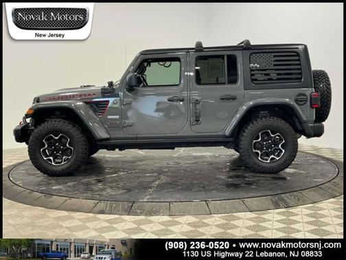 2020 Jeep Wrangler Unlimited Rubicon