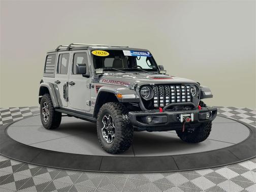 2020 Jeep Wrangler Unlimited Rubicon