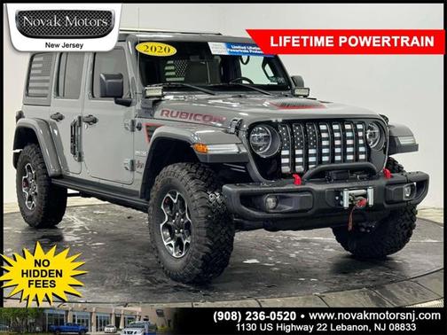 2020 Jeep Wrangler Unlimited Rubicon