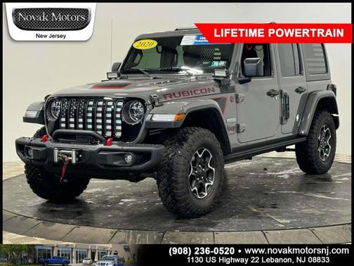2020 Jeep Wrangler Unlimited Rubicon