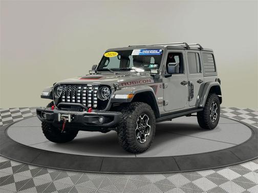 2020 Jeep Wrangler Unlimited Rubicon