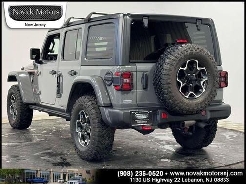 2020 Jeep Wrangler Unlimited Rubicon