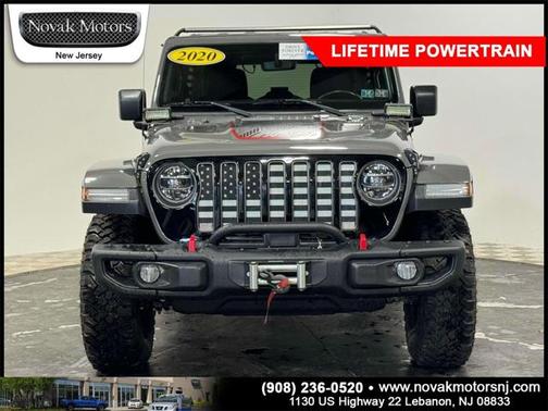 2020 Jeep Wrangler Unlimited Rubicon