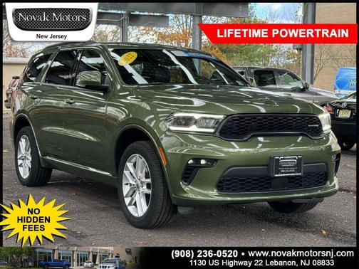 2022 Dodge Durango GT Plus