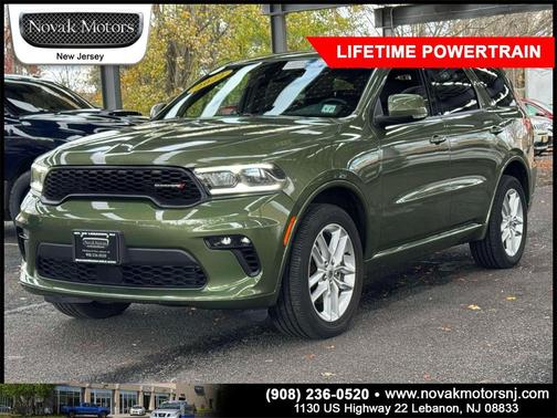 2022 Dodge Durango GT Plus