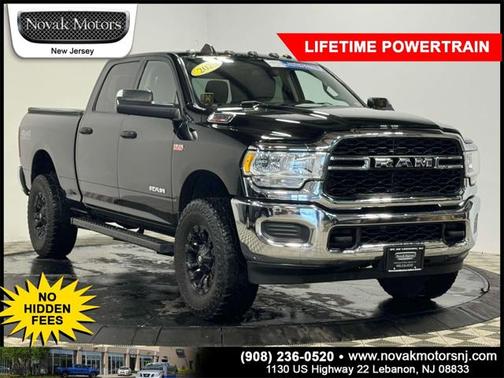 2020 RAM 2500 Tradesman Crew Cab 4X4 6'4' Box