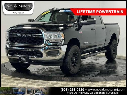 2020 RAM 2500 Tradesman Crew Cab 4X4 6'4' Box