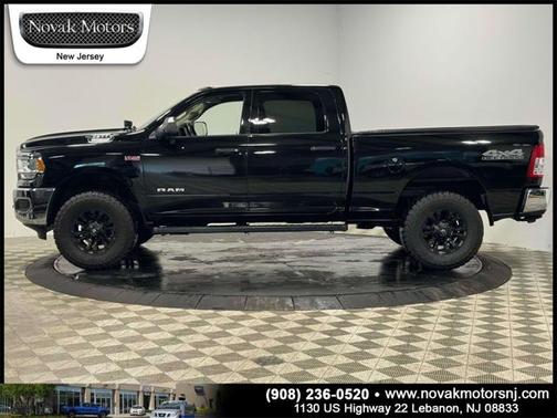 2020 RAM 2500 Tradesman Crew Cab 4X4 6'4' Box