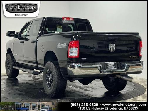 2020 RAM 2500 Tradesman Crew Cab 4X4 6'4' Box