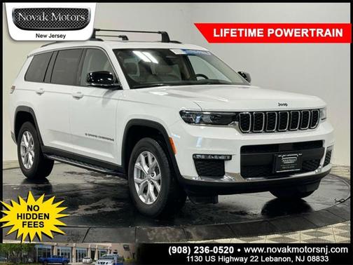 2022 Jeep Grand Cherokee L Limited