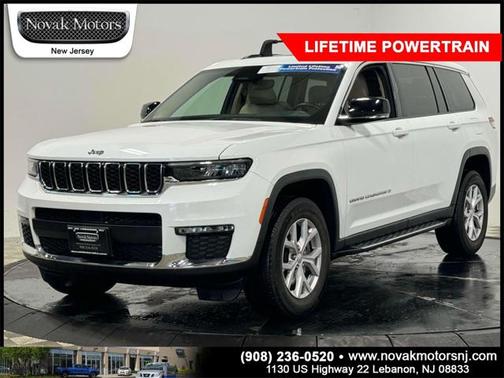2022 Jeep Grand Cherokee L Limited