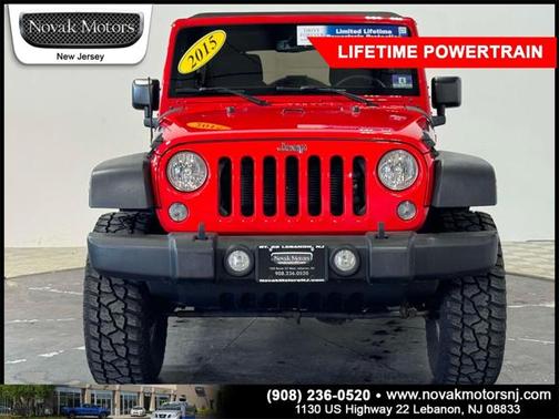 2015 Jeep Wrangler Unlimited Sport