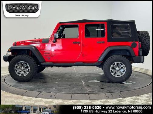 2015 Jeep Wrangler Unlimited Sport