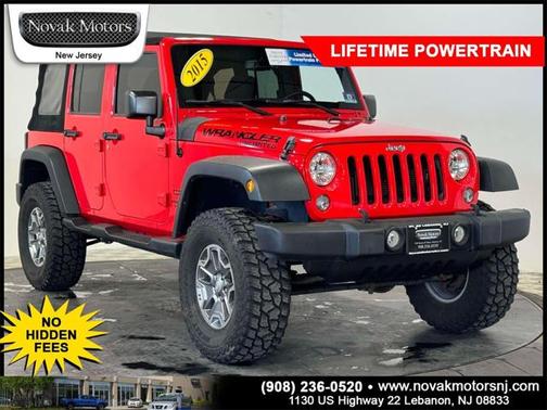2015 Jeep Wrangler Unlimited Sport