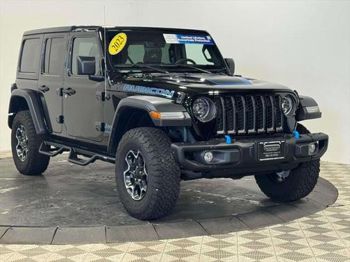 2023 Jeep Wrangler 4xe Rubicon