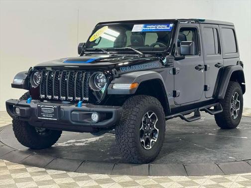 2023 Jeep Wrangler 4xe Rubicon