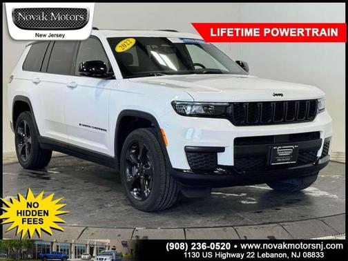 2022 Jeep Grand Cherokee L Altitude
