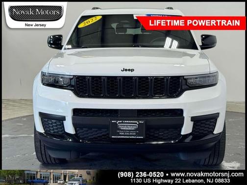 2022 Jeep Grand Cherokee L Altitude