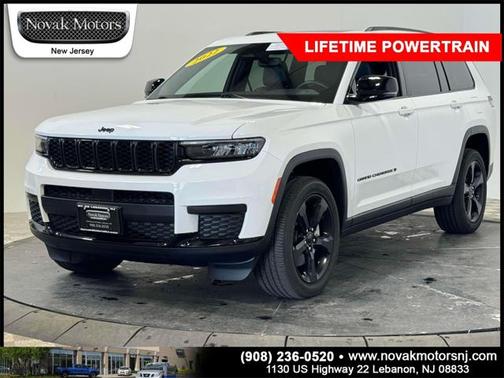 2022 Jeep Grand Cherokee L Altitude
