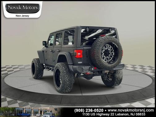 2020 Jeep Wrangler Unlimited Rubicon