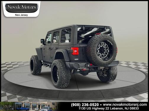 2020 Jeep Wrangler Unlimited Rubicon