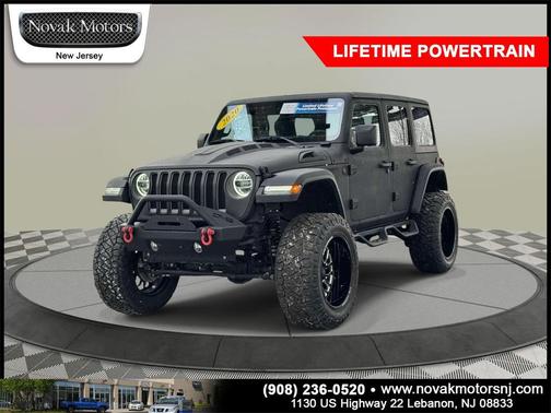 2020 Jeep Wrangler Unlimited Rubicon