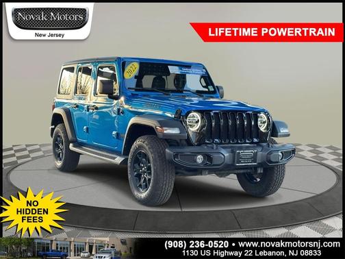 2022 Jeep Wrangler Willys