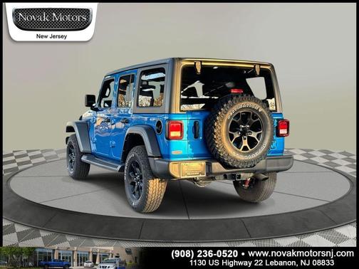 2022 Jeep Wrangler Willys