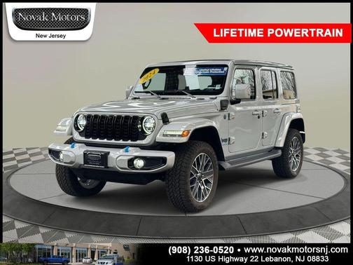 2024 Jeep Wrangler 4xe High Altitude