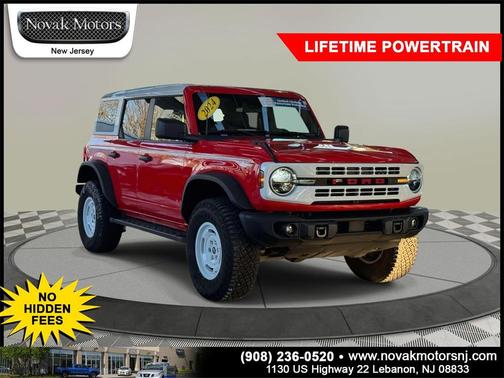 2024 Ford Bronco Heritage Edition