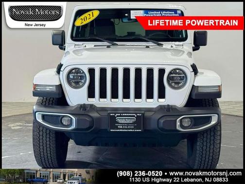 2021 Jeep Wrangler Unlimited Sahara