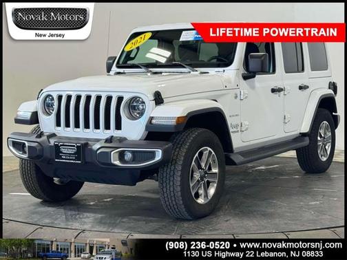 2021 Jeep Wrangler Unlimited Sahara