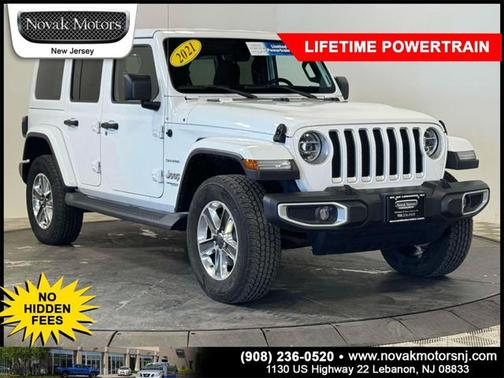 2021 Jeep Wrangler Unlimited Sahara