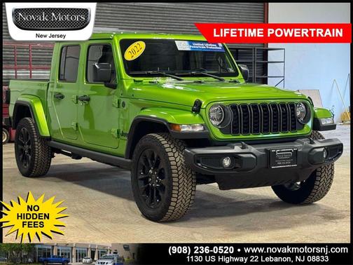2025 Jeep Gladiator Nighthawk